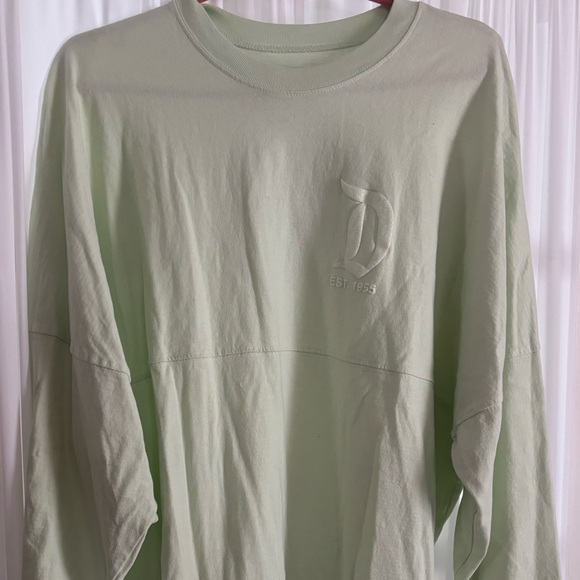 Disney Tops - Disneyland Resort Spirit Jersey XL
Green! Disney sparkle